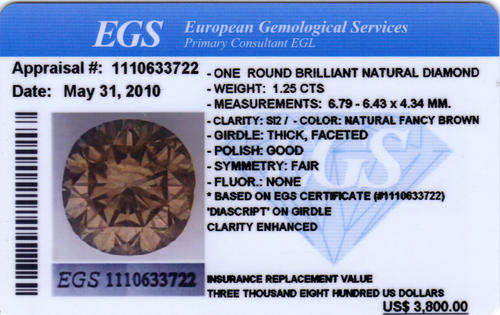 WOW!!! HUGE CERTIFIED 1.25ct ROUND BRILLIANT CUT SPARKLING ENGAGEMENT DIAMOND!!